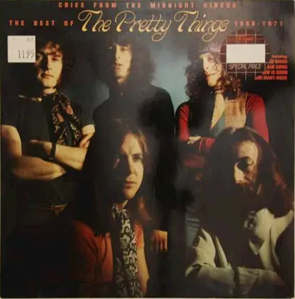 The Pretty Things - Cries From The Midnight Circus: The Best Of 1968 - 1971