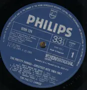 Double LP - The Pretty Things - Greatest Hits 1964-1967 - Gatefold