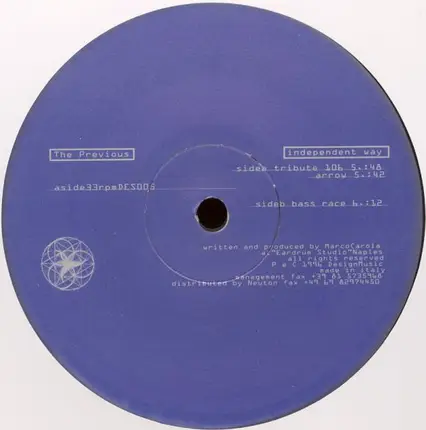 The Previous - Independent Way