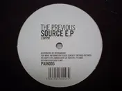 The Previous - Source E.P