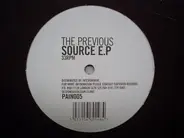 The Previous - Source E.P
