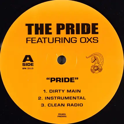 The Pride Featuring Oxs - Pride