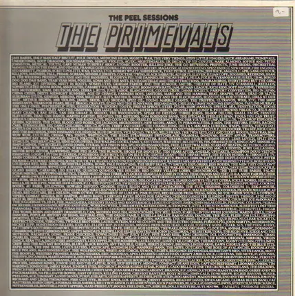 The Primevals - The Peel Sessions