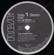 12inch Vinyl Single - The Primitives - Out Of Reach
