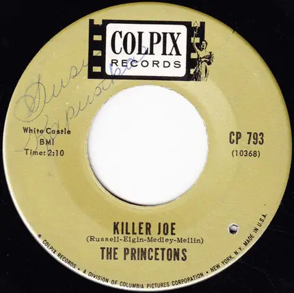 The Princetons - Georgianna / Killer Joe