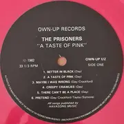 LP - The Prisoners - A Taste Of Pink