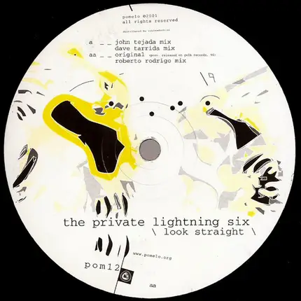 The Private Lightning Six - LOOK STRAIGHT