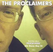 CD - The Proclaimers - 'Persevere' Sampler