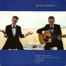 7inch Vinyl Single - The Proclaimers - King Of The Road EP - Paper Labels