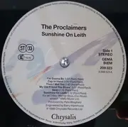 LP - The Proclaimers - Sunshine On Leith