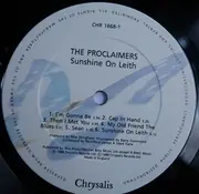 LP - The Proclaimers - Sunshine On Leith