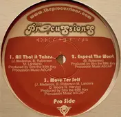 The Procussions - All That It Takes / Expect The Worst / Move Yer Self