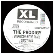 12inch Vinyl Single - The Prodigy - Everybody In The Place