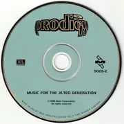 CD - The Prodigy - Music For The Jilted Generation