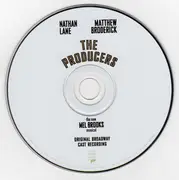 CD - Nathan Lane, Gary Beach, Rogert Bart a.o. - The Producers - The New Mel Brooks Musical (Original Broadway Cast Recording) - Sealed