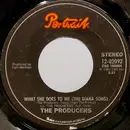 7inch Vinyl Single - The Producers - What She Does To Me (The Diana Song)