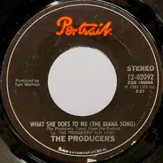 The Producers - What She Does To Me (The Diana Song)