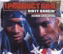 CD Single - The Product G&B Featuring Carlos Santana - Dirty Dancin'