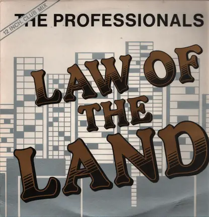 The Professionals - Law Of The Land