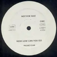 The Project Club - Now Low Can You Go