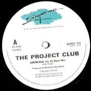 12inch Vinyl Single - The Project Club - Amnesia