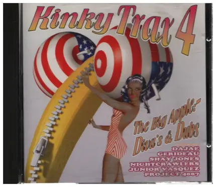 The Project / Nightcrawlers / Liberty City a.o. - Kinky Trax 4