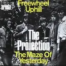 7inch Vinyl Single - The Projection - Freewheel Uphill
