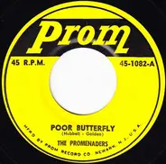 The Promenaders / Carol Cobb , Andy Wiswell Orchestra - Poor Butterfly / Jilted