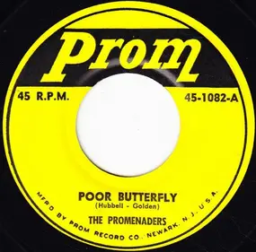 The Promenaders - Poor Butterfly / Jilted