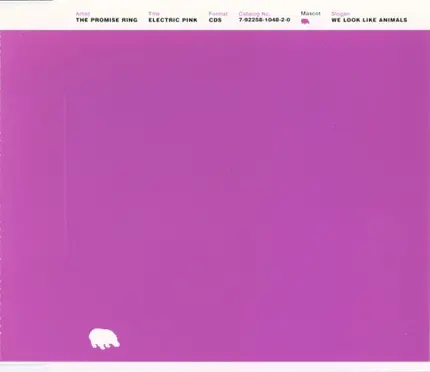 The Promise Ring - Electric Pink