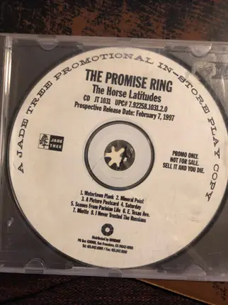 The Promise Ring - The Horse Latitudes