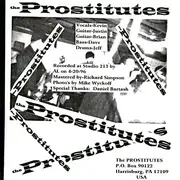 7inch Vinyl Single - The Prostitutes - Get Me Sick!