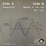 7inch Vinyl Single - The Prostitutes - Shapeshift