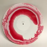 LP - The Proper Ornaments - Foxhole - Red & White Swirl vinyl