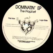 12'' - The Prophet - Dominatin' EP - rare gabber