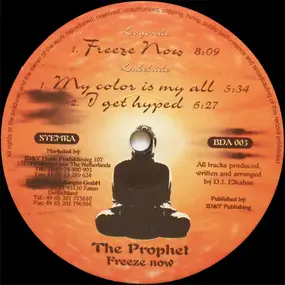 The Prophet - Freeze Now