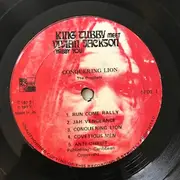 LP - The Prophets , King Tubby , Vivian Jackson - Conquering Lion