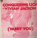 LP - The Prophets , King Tubby , Vivian Jackson - Conquering Lion
