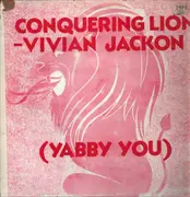 LP - The Prophets , King Tubby , Vivian Jackson - Conquering Lion