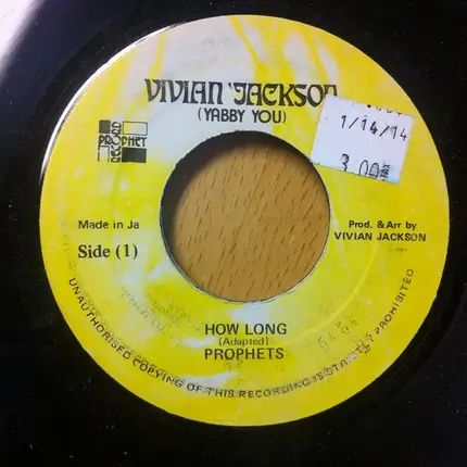 The Prophets - How Long