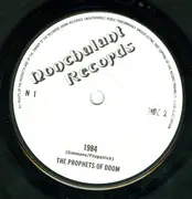 7inch Vinyl Single - The Prophets Of Doom - Apathy