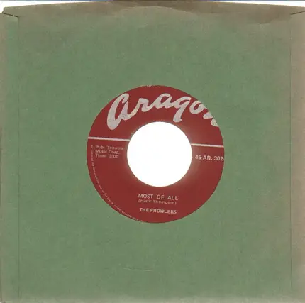 The Prowlers - Rock Me, Baby