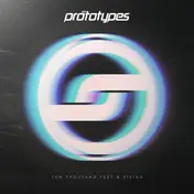 Prototypes - Ten Thousand Feet & Rising (white Splatter)