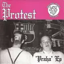 7inch Vinyl Single - The Protest - Praha EP - Numbered / Red Translucent Vinyl