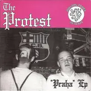 7inch Vinyl Single - The Protest - Praha EP - Numbered / Red Translucent Vinyl
