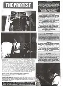 7inch Vinyl Single - The Protest - Praha EP - Numbered / Red Translucent Vinyl