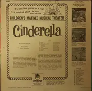 LP - The Provincetown Players - Children's Matinee Musical Theater: Cinderella Starring The Provincetown Players