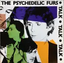 LP - The Psychedelic Furs - Talk Talk Talk - Orange / yellow labels