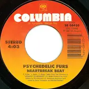 7inch Vinyl Single - The Psychedelic Furs - Heartbreak Beat