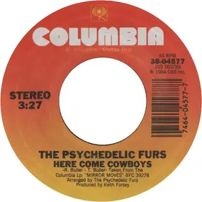 The Psychedelic Furs - Here Come Cowboys